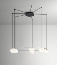 Circ 7lt Pendant Light