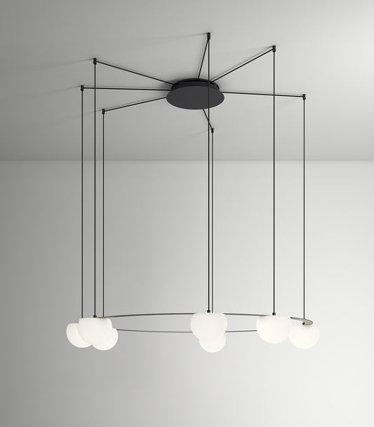 Circ 7lt Pendant Light