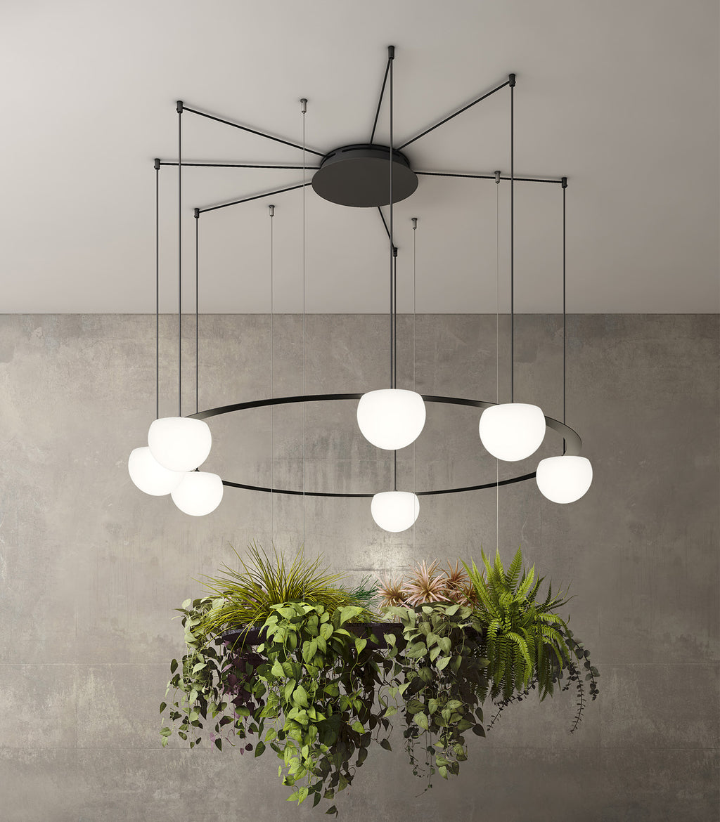 Circ 7lt Pendant Light