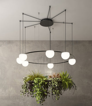 Circ 7lt Pendant Light