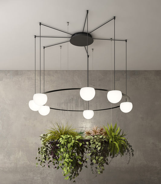 Circ 7lt Pendant Light