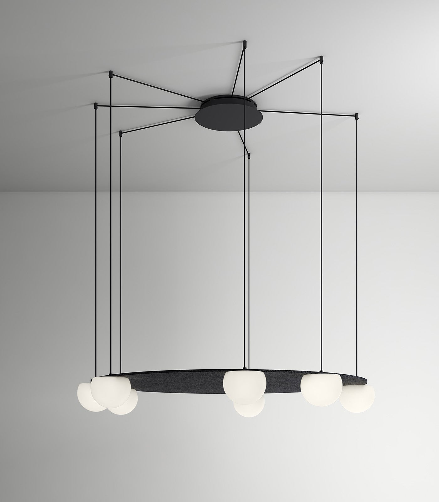 Circ 7lt Pendant Light