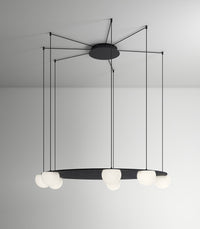 Circ 7lt Pendant Light