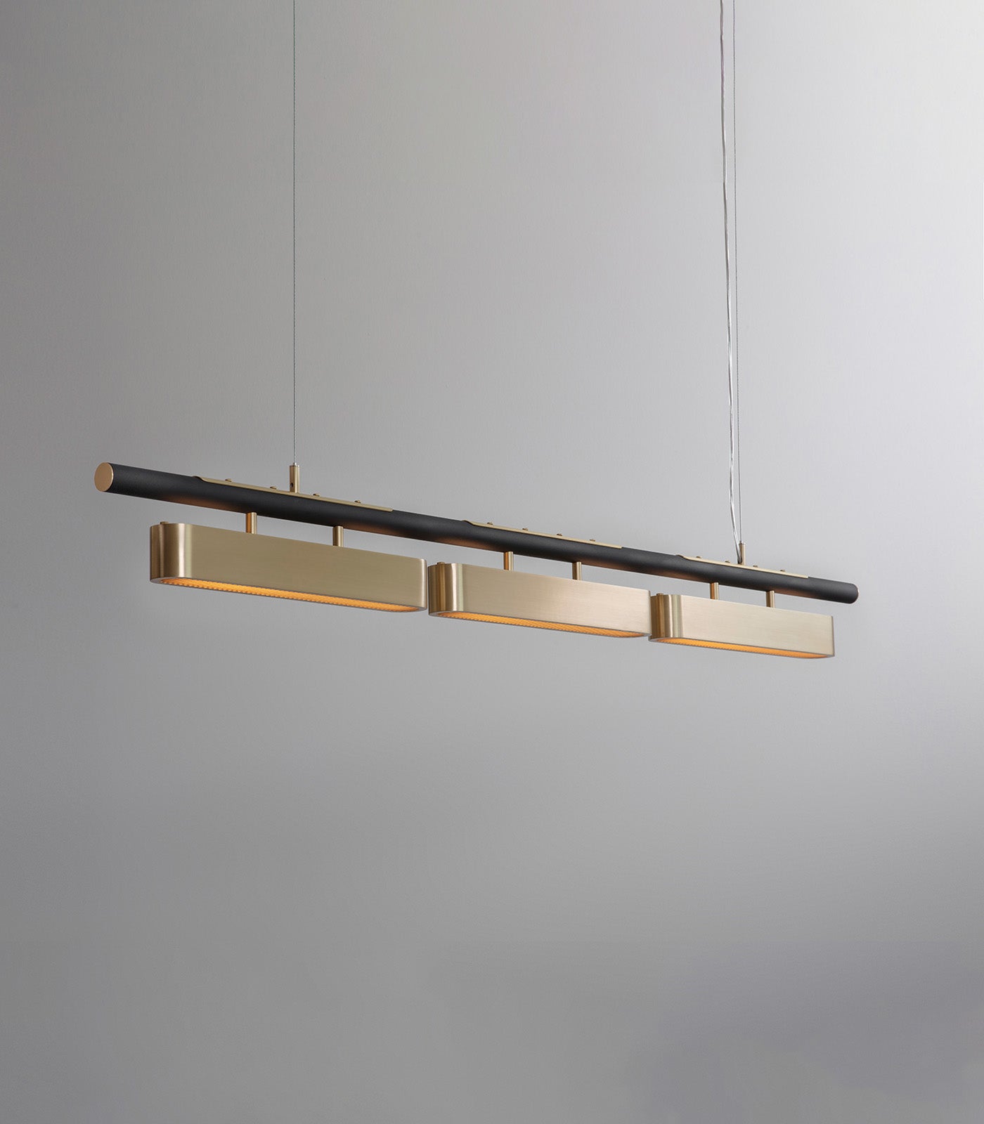 Colt Triple Pendant Light