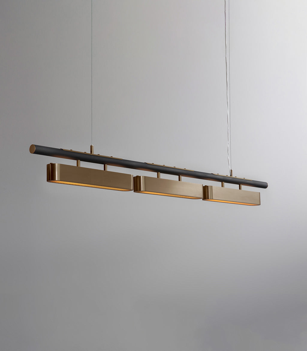Colt Triple Pendant Light