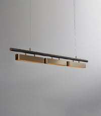 Colt Triple Pendant Light