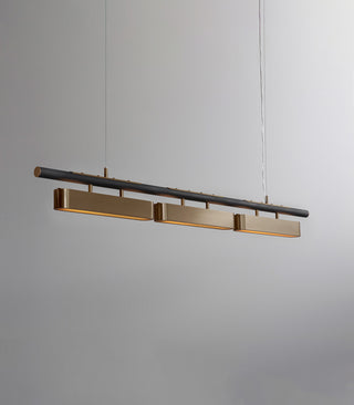 Colt Triple Pendant Light