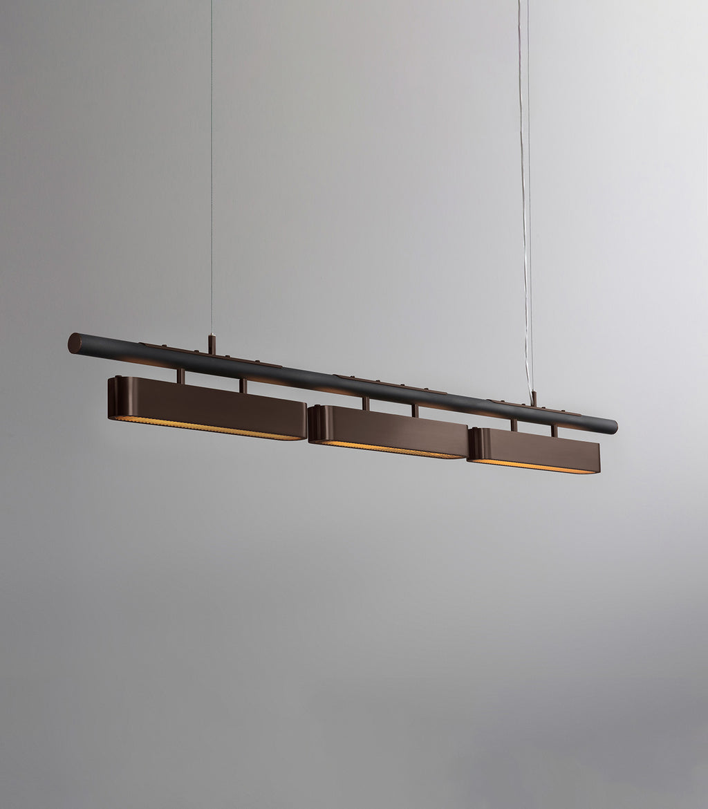 Colt Triple Pendant Light