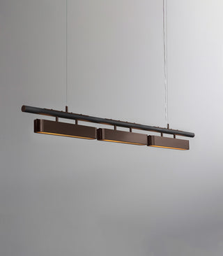 Colt Triple Pendant Light