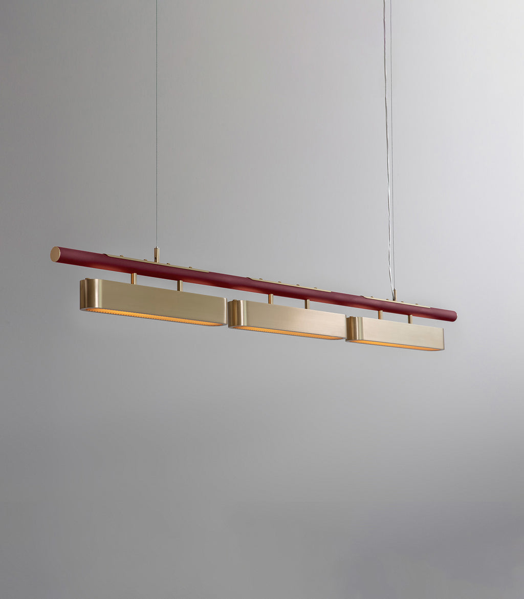 Colt Triple Pendant Light