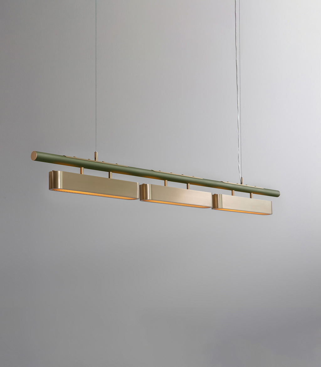 Colt Triple Pendant Light