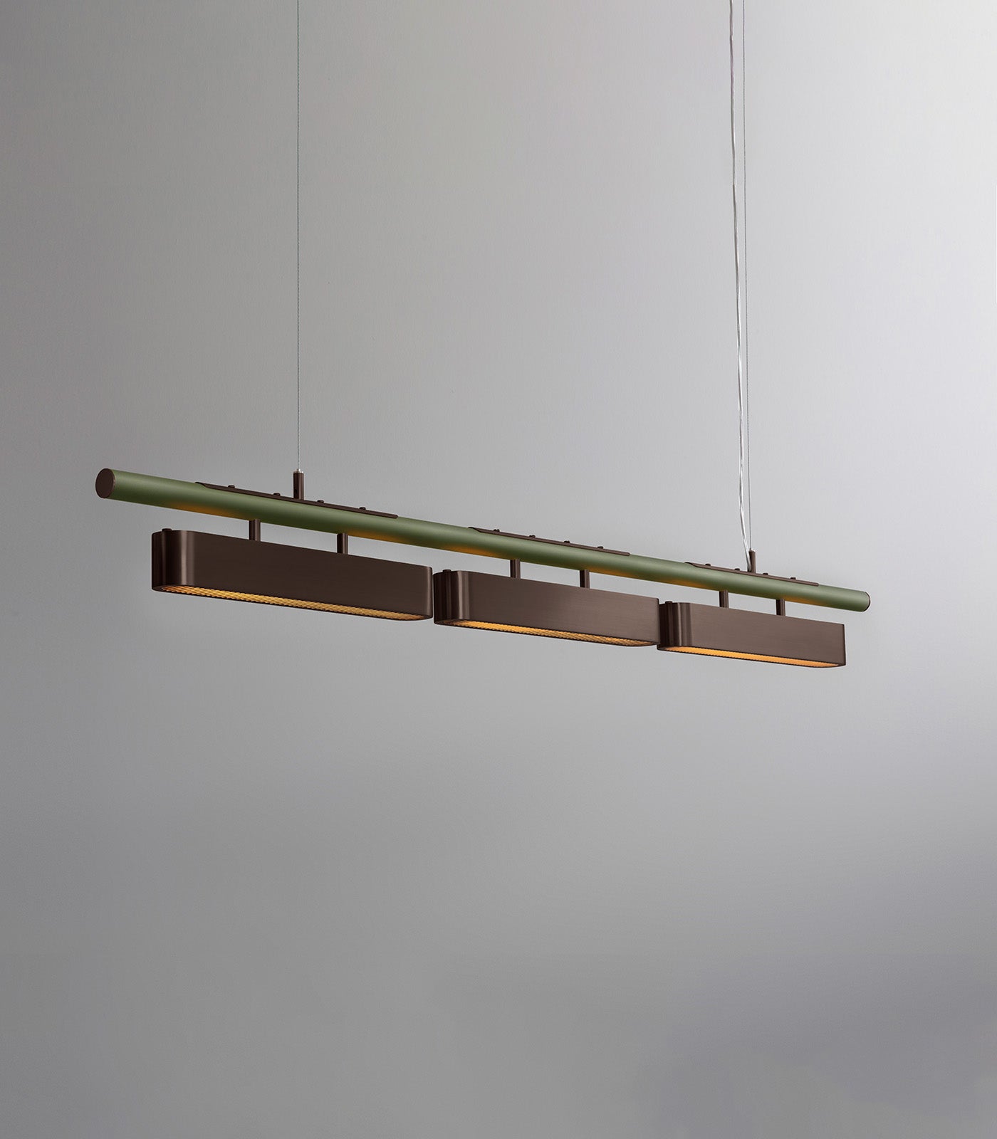 Colt Triple Pendant Light