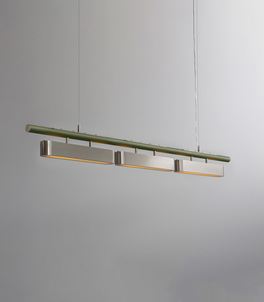 Colt Triple Pendant Light