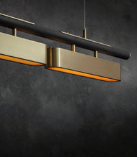 Colt Triple Pendant Light