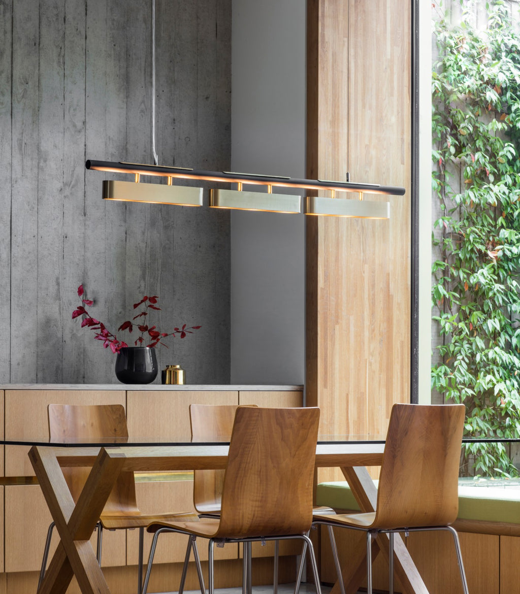Colt Triple Pendant Light