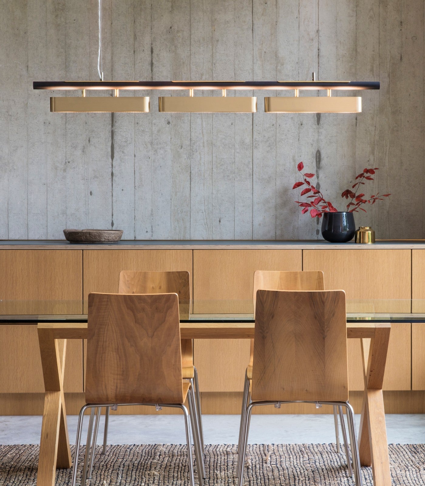 Colt Triple Pendant Light