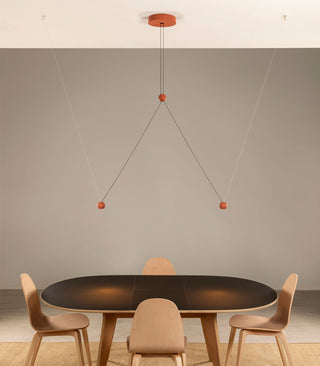 Compass Cluster Pendant Light