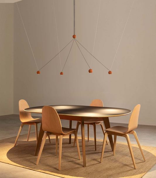 Compass Cluster Pendant Light
