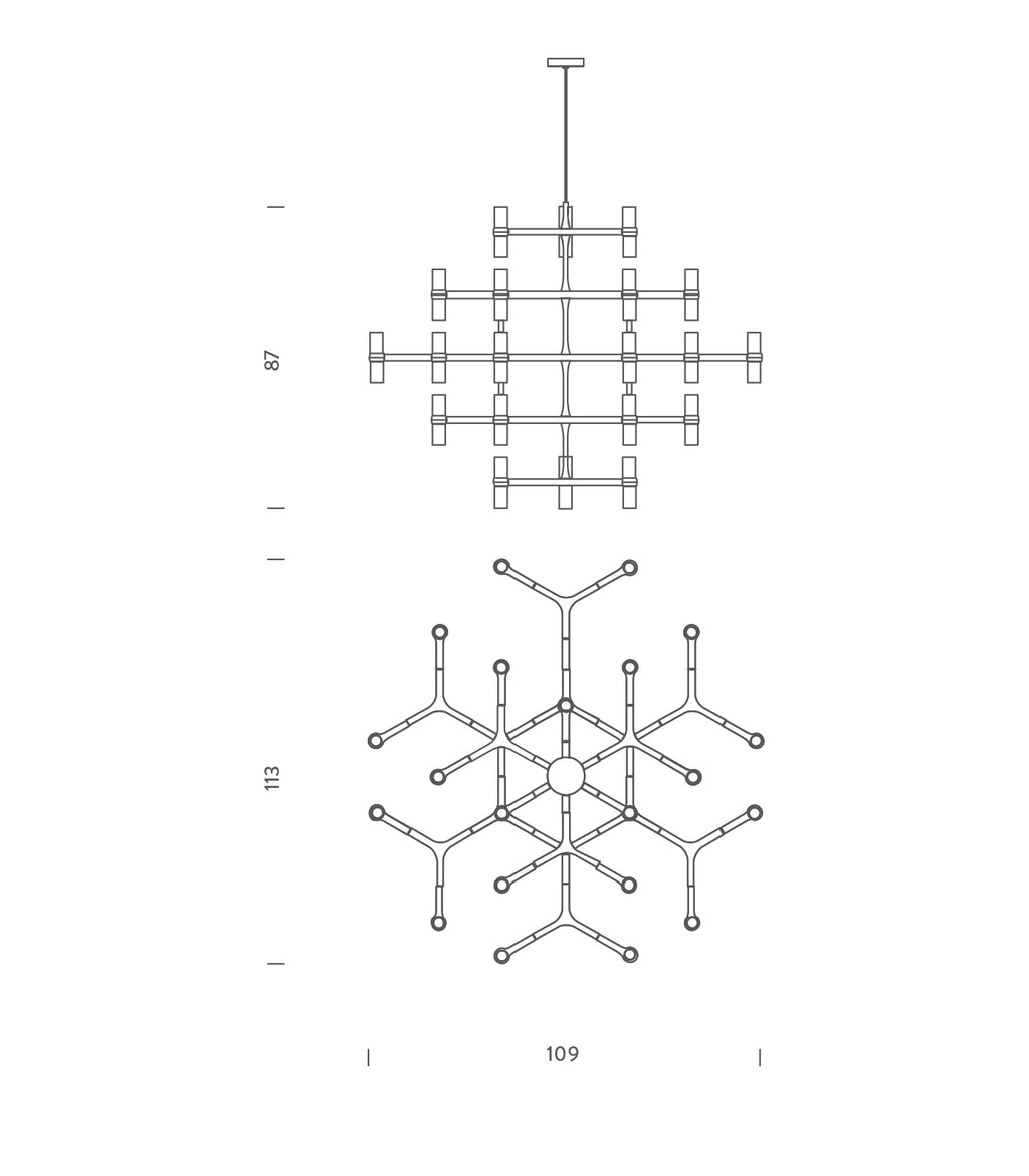 Crown Major Pendant Light