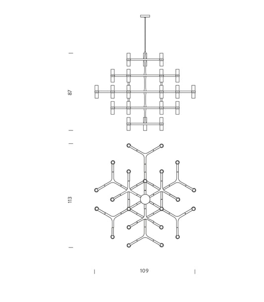 Crown Major Pendant Light