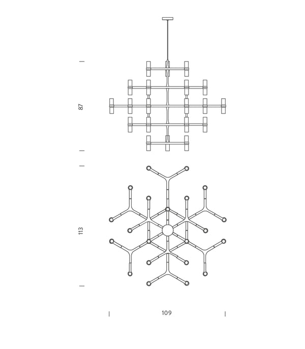 Crown Major Pendant Light