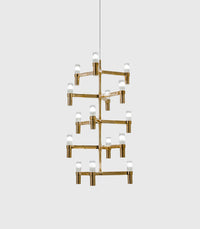 Crown Multi Pendant Light