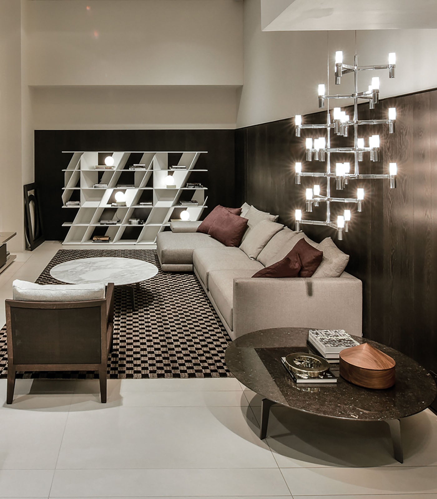 Crown Multi Pendant Light