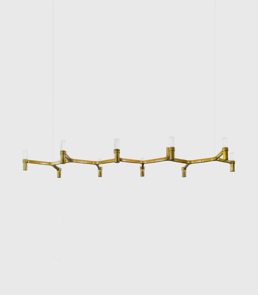 Crown Plana Linear Pendant Light