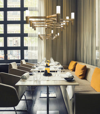 Crown Plana Linear Pendant Light