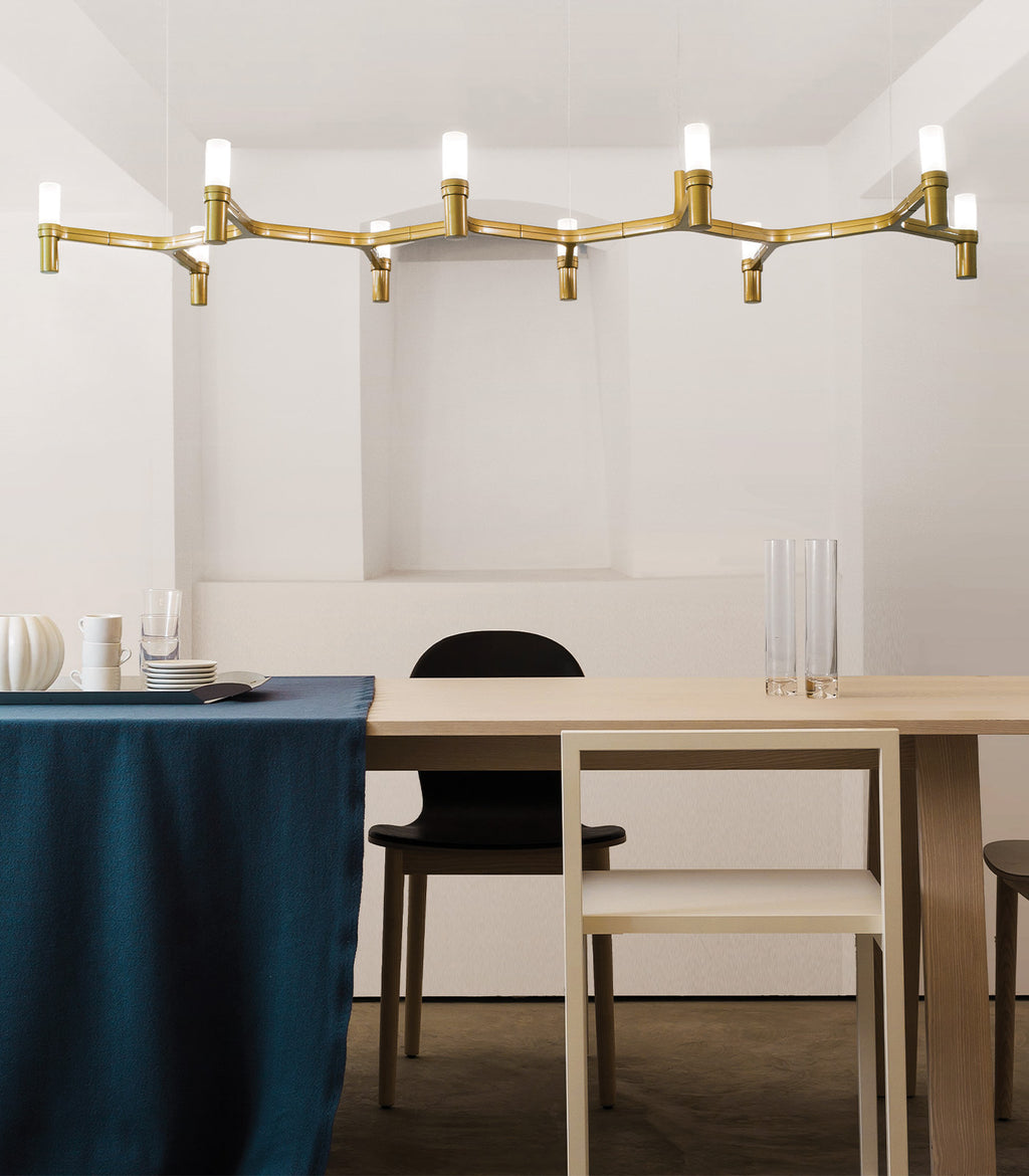 Crown Plana Linear Pendant Light