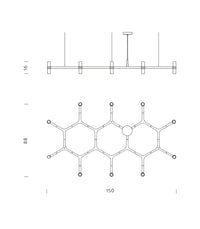 Crown Plana Pendant Light