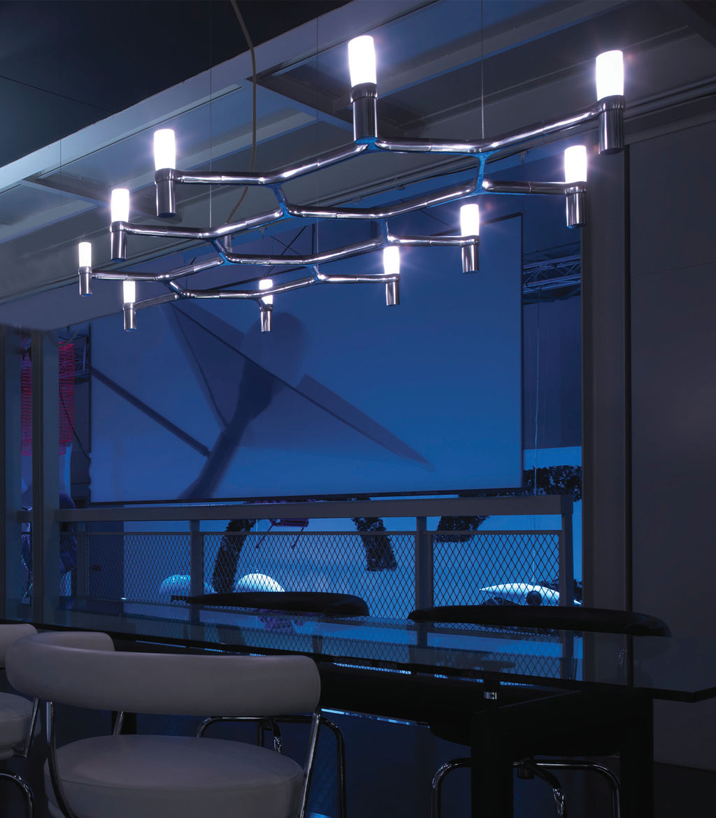 Crown Plana Pendant Light