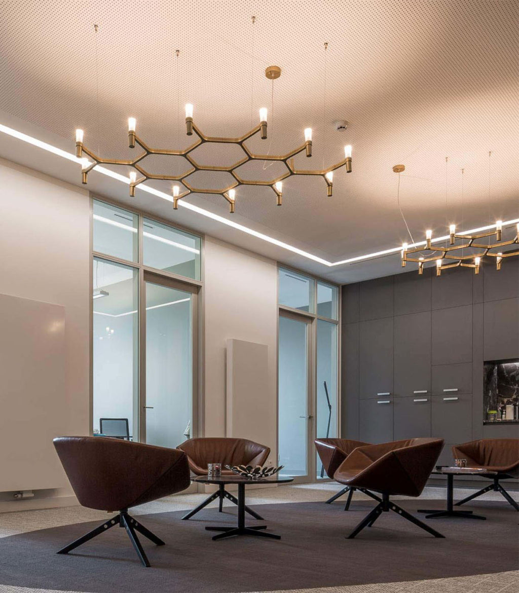 Crown Plana Pendant Light