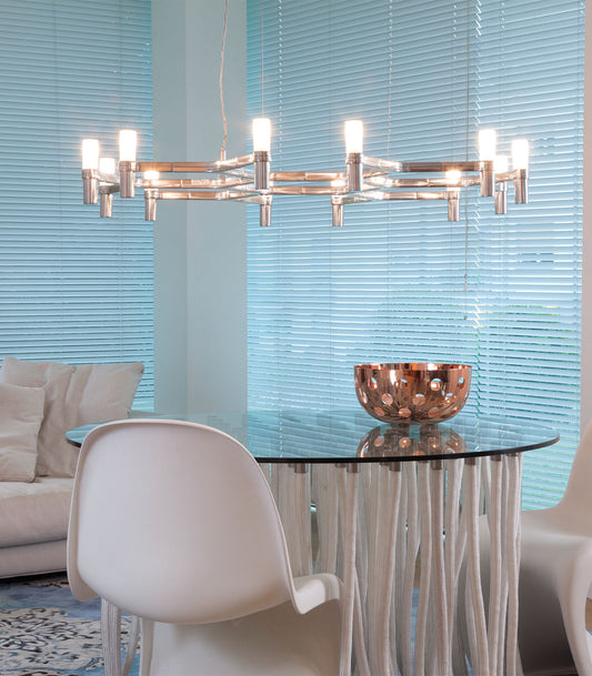 Crown Plana Pendant Light