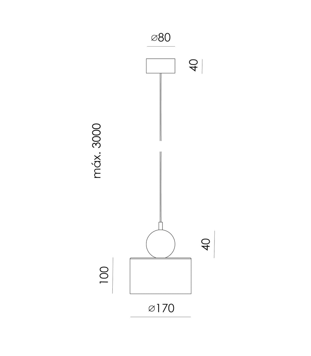 Curn Pendant Light
