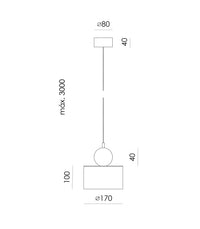 Curn Pendant Light