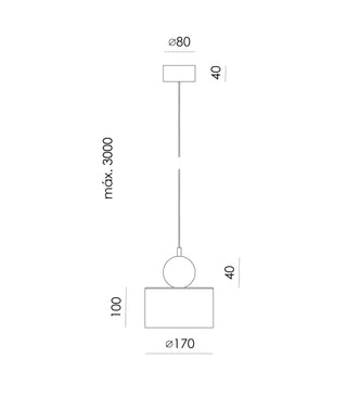Curn Pendant Light