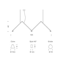 Globe / Black/White / 2700K - Additional Image