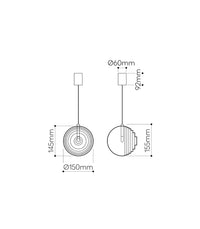 Brushed Gold / Large / Bright Star - Additional Image