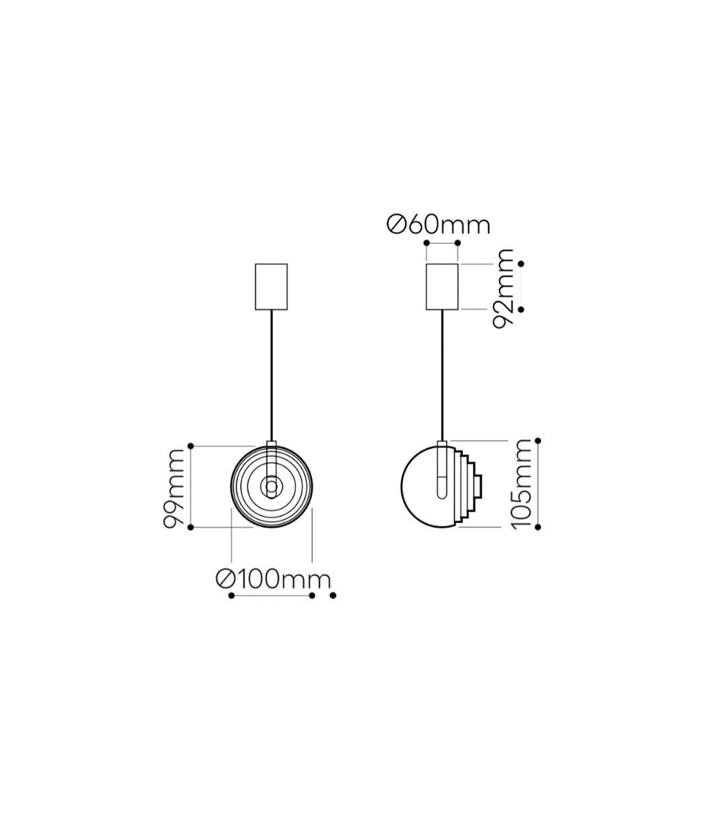 Brushed Gold / Small / Bright Star - Additional Image