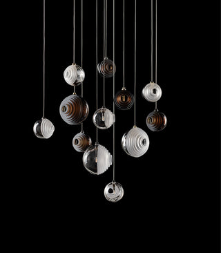 Dark & Bright Star Pendant Light