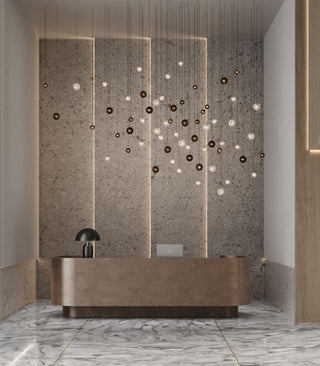 Dark & Bright Star Pendant Light