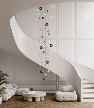 Dark & Bright Star Pendant Light