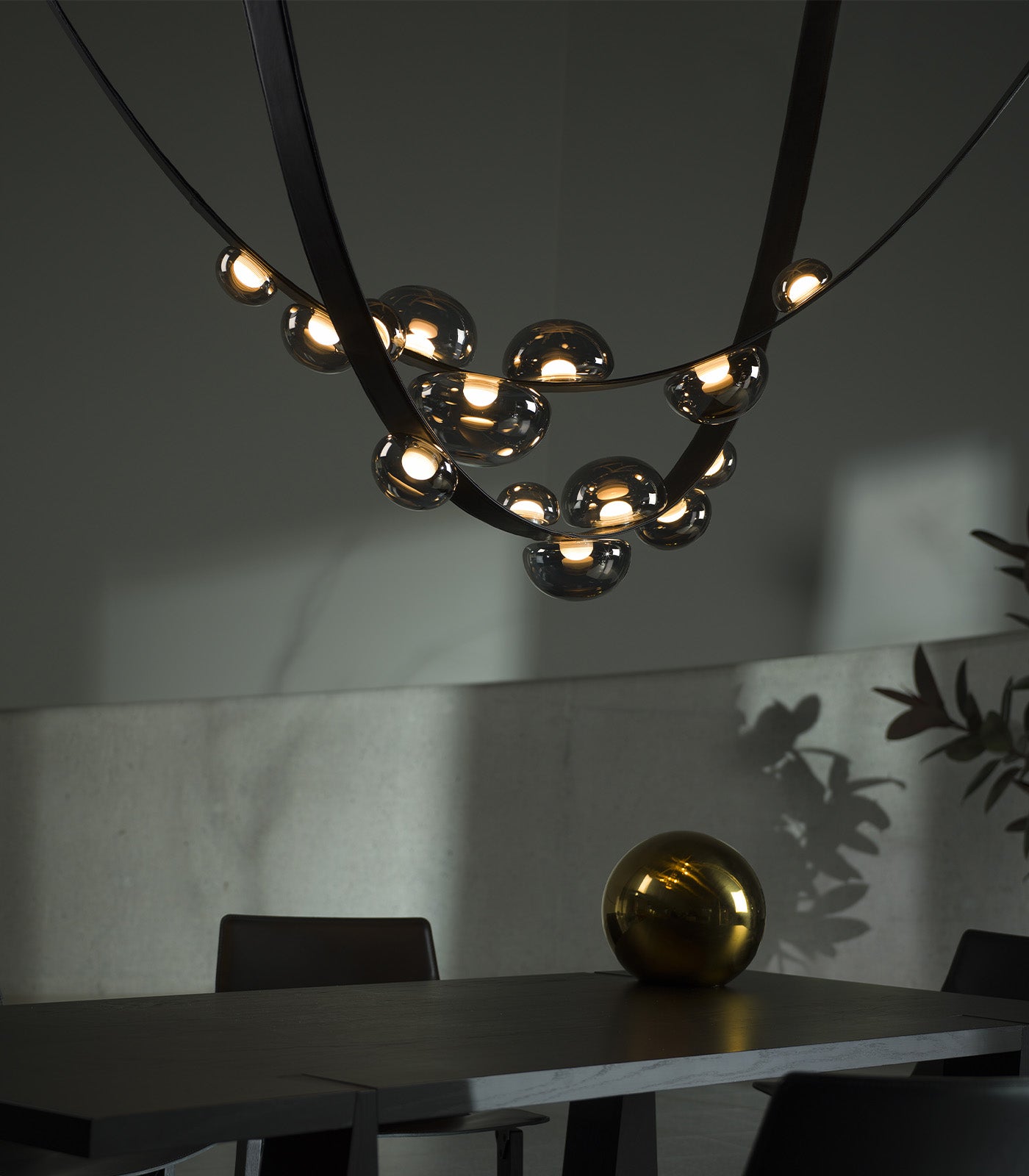 Dew Drops Pendant Light