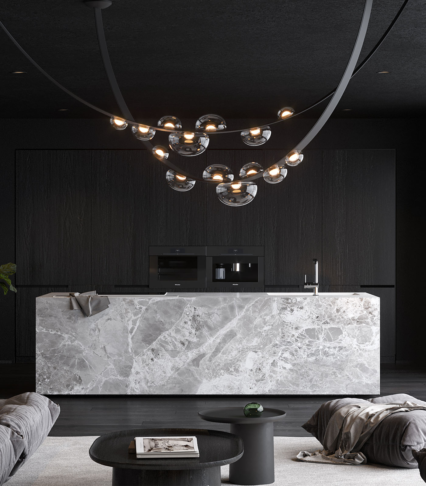 Dew Drops Pendant Light