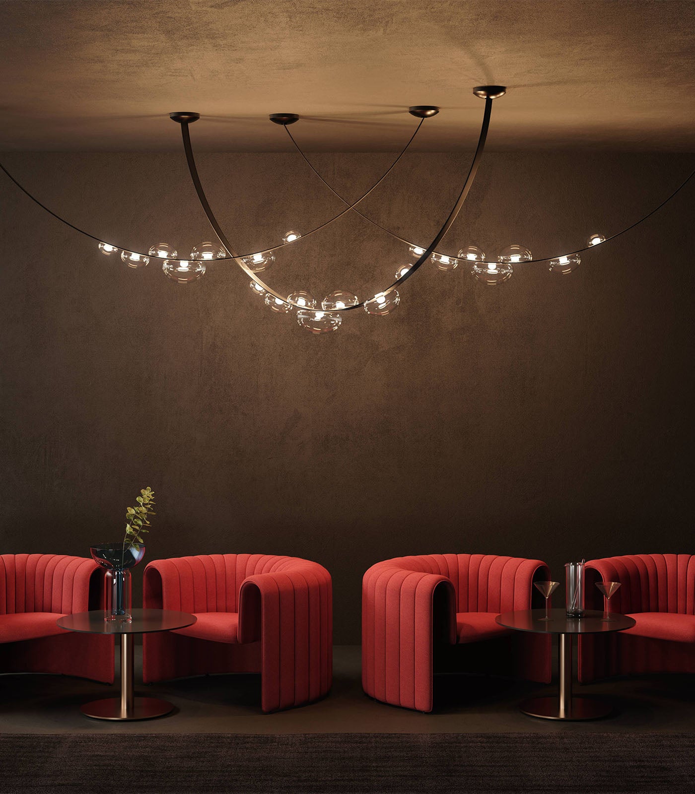 Dew Drops Pendant Light