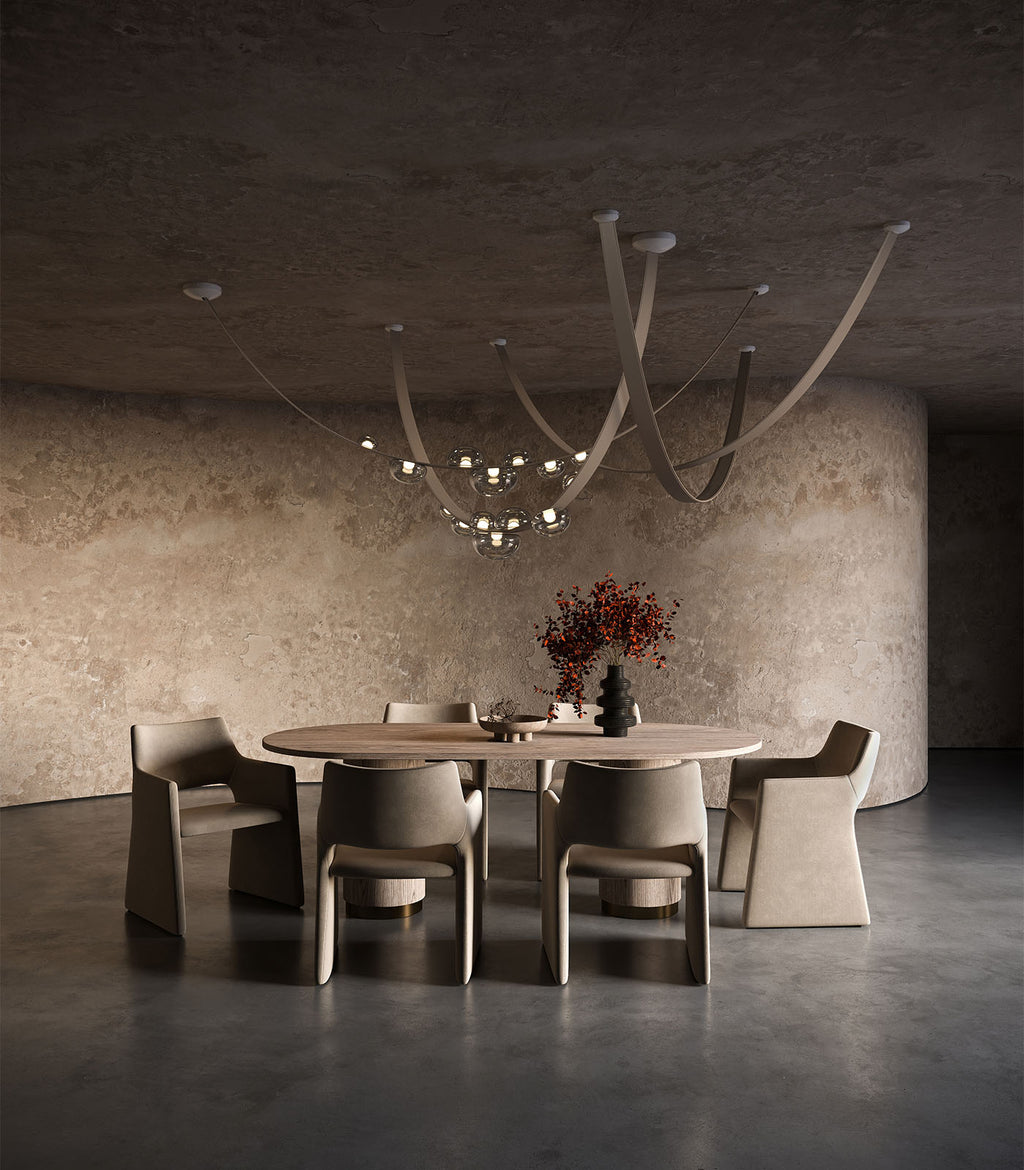 Dew Drops Pendant Light