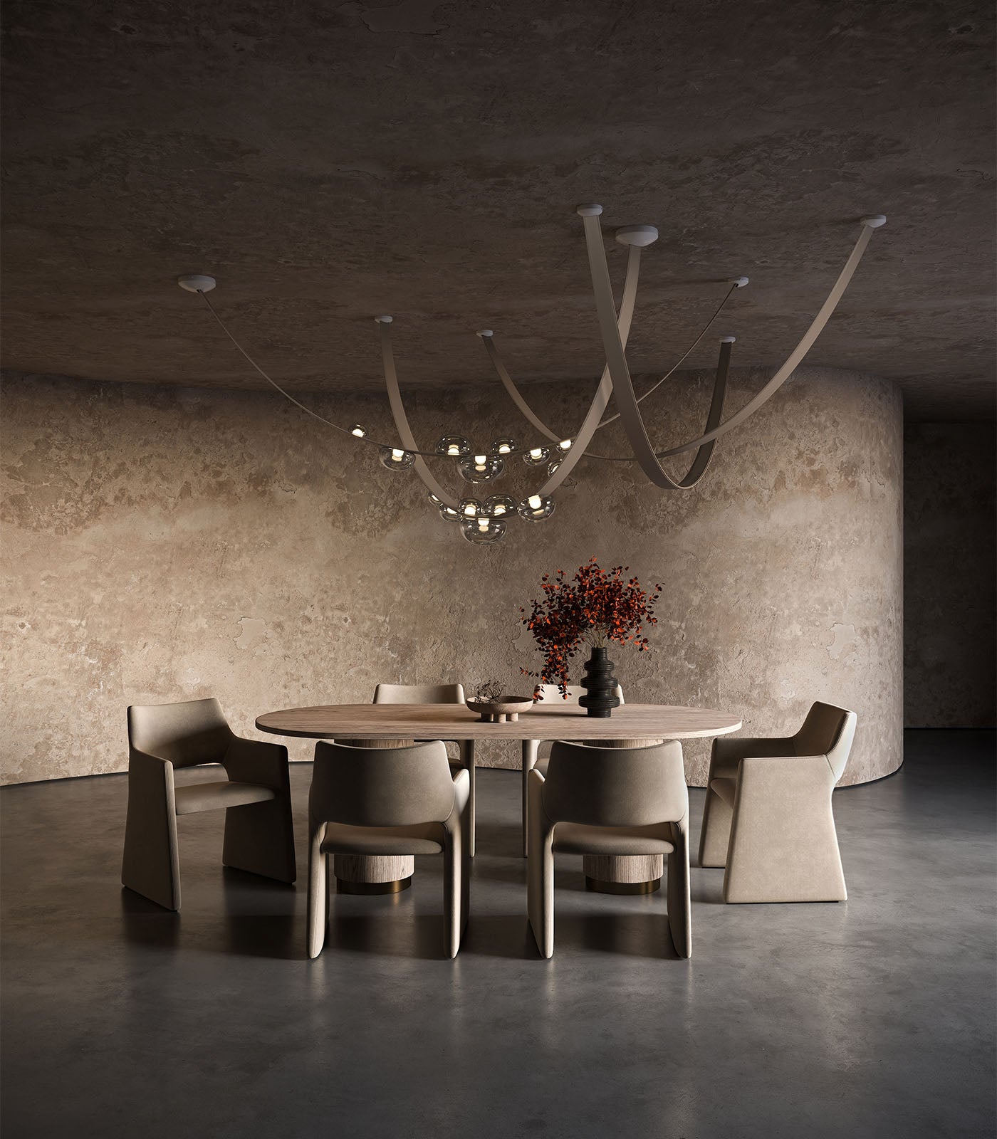 Dew Drops Pendant Light