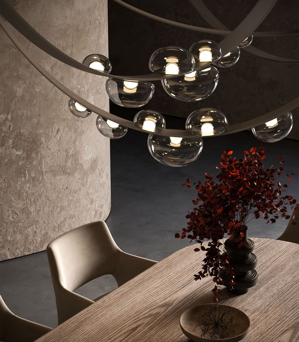 Dew Drops Pendant Light
