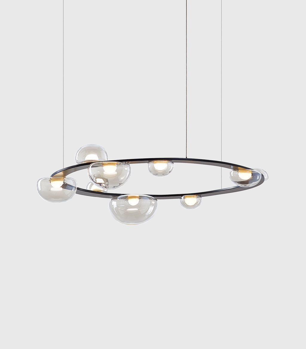 Dew Drops Circle Pendant Light